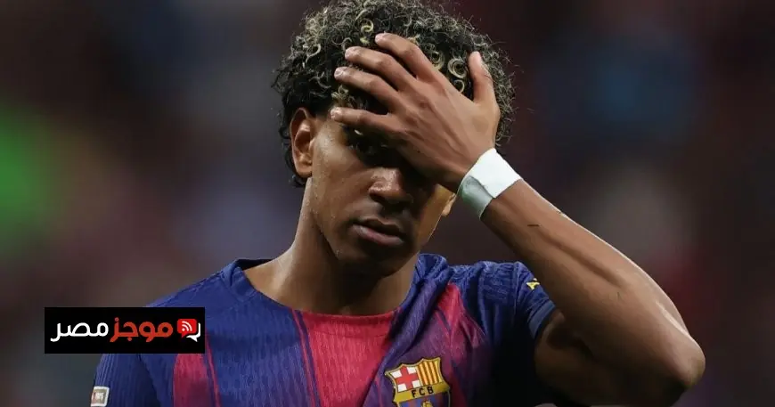 لاعبون مهددون بالإيقاف في قمة برشلونة وأتلتيكو مدريد أبرزهم لامين يامال