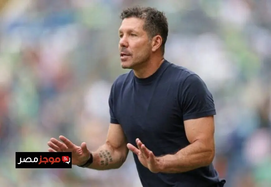 سيميوني يستعد لتوظيف خطته الهجومية القاتلة في مواجهة برشلونة بدوري أبطال أوروبا