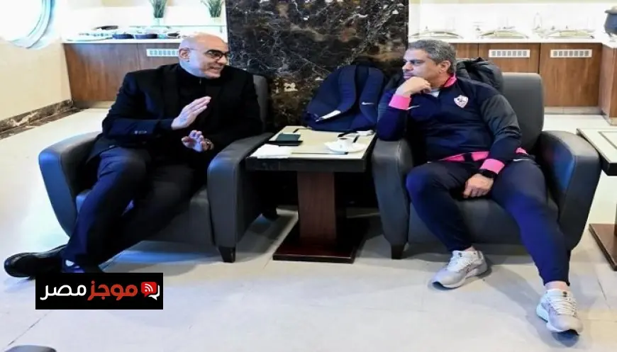 سفارة مصر تتميز باستقبال بعثة الزمالك في الجزائر قبل مواجهة بلوزداد