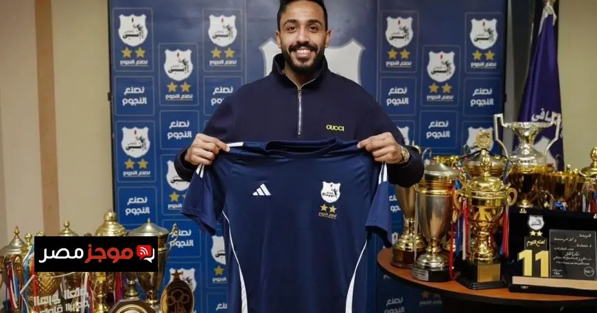 كهربا يحقق عودة مذهلة بتسجيل هدفه الأول بعد 601 يوم غياب في الدوري المصري