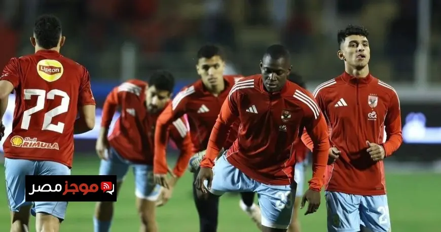 نتيجة مثيرة تعادل الأهلي مع سيراميكا كليوباترا في مباراة رائعة