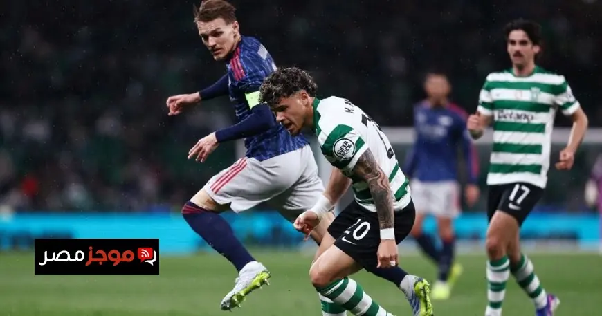 تعادل سلبي مثير بين أرسنال وسبورتينغ لشبونة في الشوط الأول للمباراة