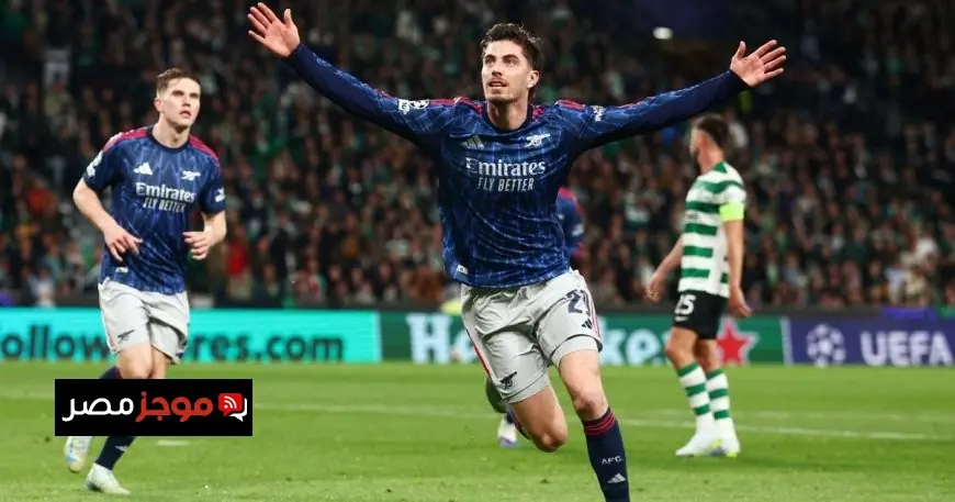 بدلاء أرسنال يتألقون كأفضل اللاعبين في أوروبا