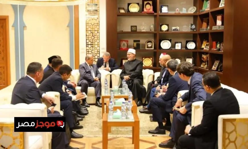 مفتي الجمهورية يستقبل وفد أوزبكستان الرفيع لتفعيل أطر التعاون المشترك