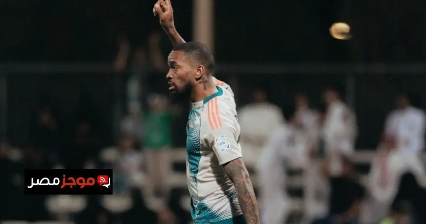 توني يحرز هدف التقدم للأهلي ضد الفيحاء في الشوط الأول