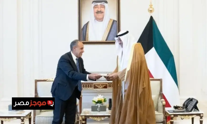 وزير الخارجية يحمل رسالة الرئيس السيسي إلى أمير الكويت من ولي العهد