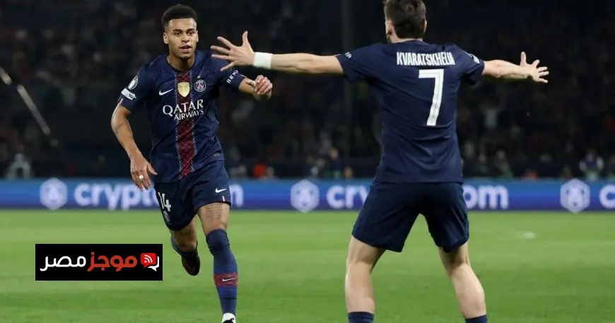 سان جيرمان يتفوق على ليفربول في الشوط الأول بفضل تسديدة مذهلة من دوي