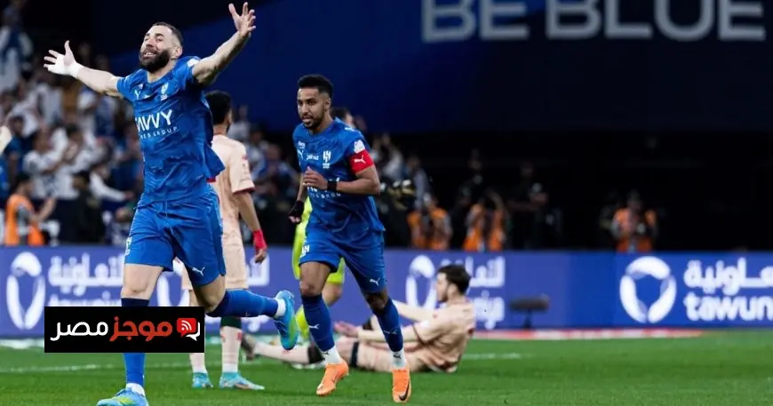 الهلال يسجل سداسية مذهلة ضد الخلود ويواصل الضغط على النصر في الدوري