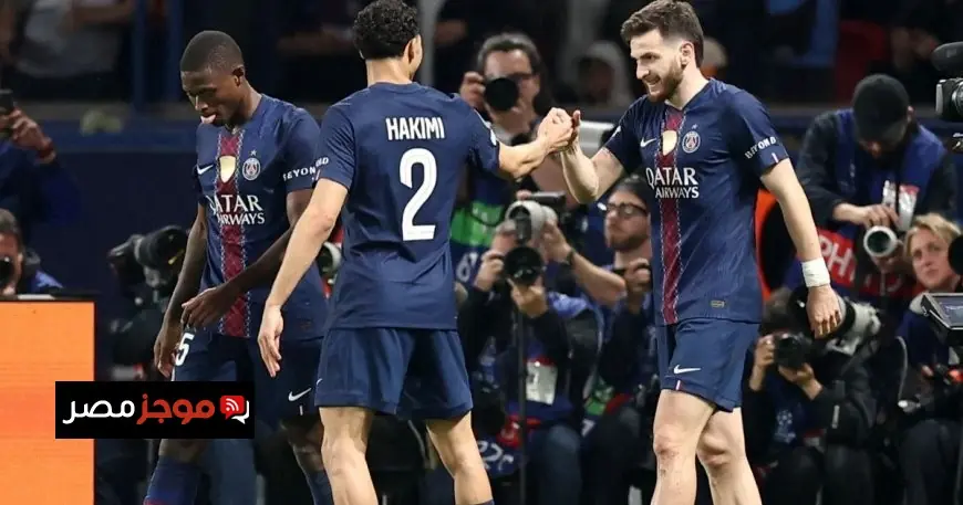 ليفربول يتلقى هزيمة ثقيلة أمام سان جيرمان بنتيجة 2-0 غياب محمد صلاح يؤثر على الأداء