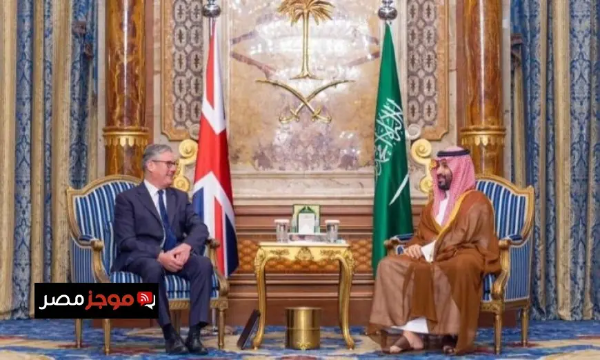 ولي العهد السعودي ورئيس وزراء بريطانيا يتناولان تطورات الأوضاع في الشرق الأوسط