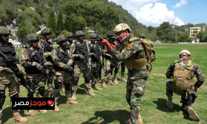 إنطلاق برنامج التدريب المشترك بين مصر وباكستان “رعد – 2” بالصور