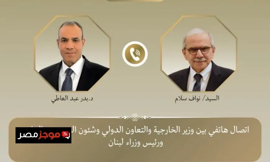 وزير الخارجية المصري يؤكد عدم المساس بسيادة لبنان ووحدته وسلامة أراضيه
