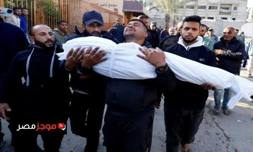 استشهاد 3 فلسطينيين نتيجة قصف الاحتلال الإسرائيلي على غزة وخان يونس