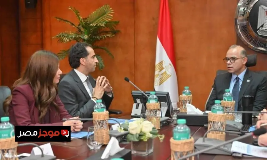 وزير الاستثمار يلتقي بوفد مايكروسوفت العالمية لبحث فرص تعزيز الاستثمارات
