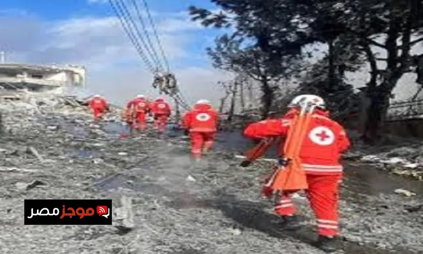 رئيس الصليب الأحمر اللبناني يؤكد تقديم استجابة سريعة وفعالة لضحايا الغارات الإسرائيلية