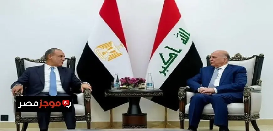 وزير الخارجية يناقش مع نظيره العراقي في بغداد تعزيز العلاقات الثنائية ومستجدات المنطقة