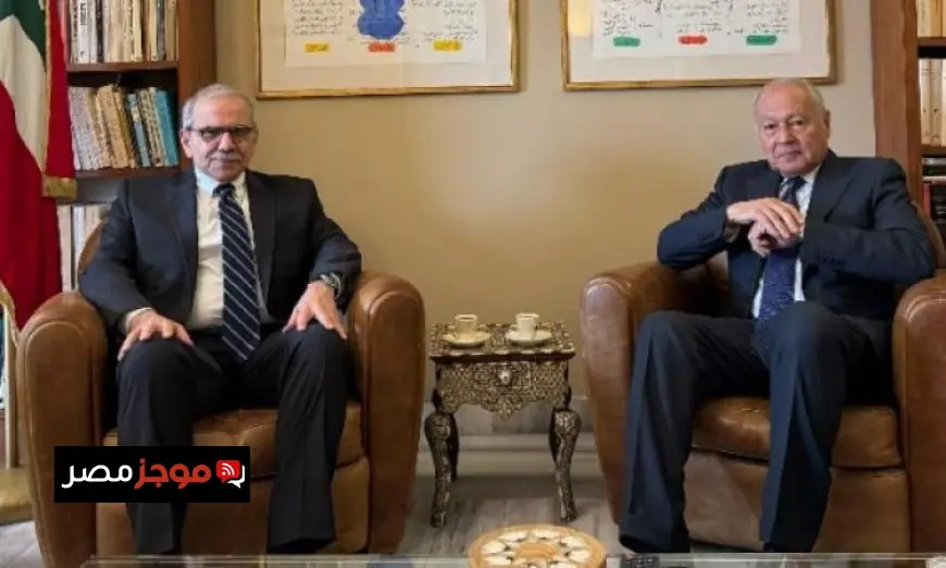 أبو الغيط يشدد على أهمية ضم لبنان إلى اتفاق وقف إطلاق النار مع الولايات المتحدة