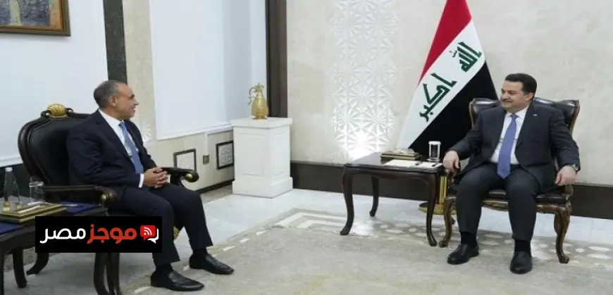 وزير الخارجية ينقل رسالة من الرئيس السيسى إلى رئيس وزراء العراق حول آخر التطورات في المنطقة