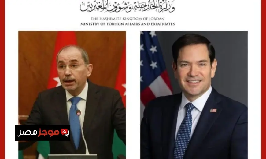 وزير الخارجية الأردني يجري محادثات مع نظيره الأمريكي حول وقف إطلاق النار في لبنان