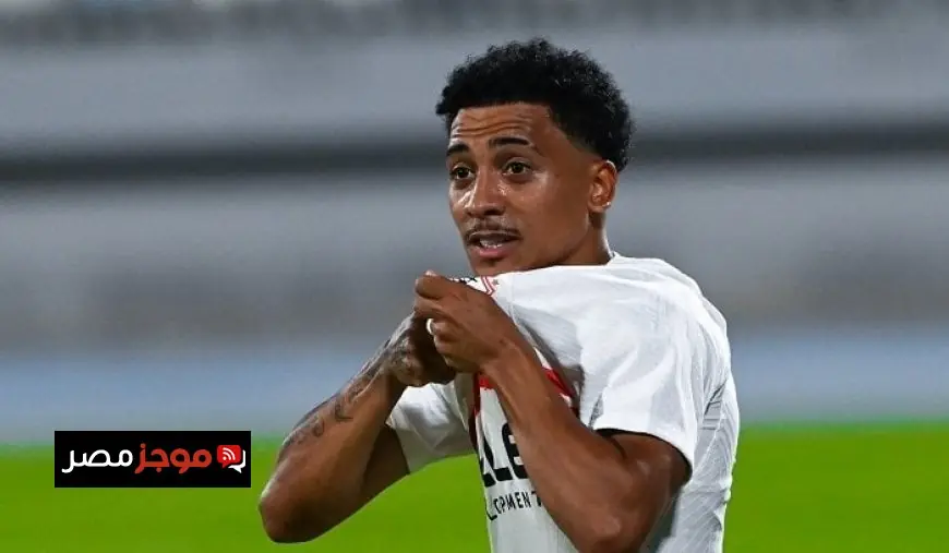 خوان بيزيرا يسجل هدف الزمالك الأول في مواجهة شباب بلوزداد فيديو مثير للهدف