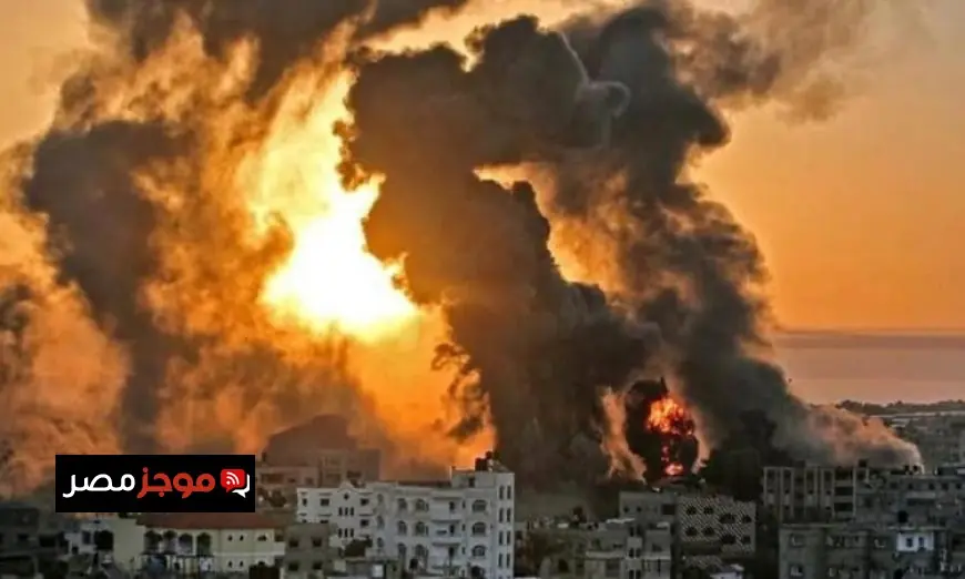 استشهاد 3 مدنيين في غارات جوية إسرائيلية مكثفة على قضاء النبطية بجنوب لبنان