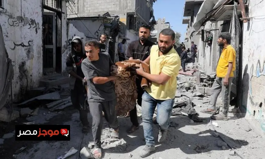 استشهاد 6 فلسطينيين وإصابة عدد من المدنيين جراء قصف الاحتلال لمخيم البريج وخان يونس في غزة