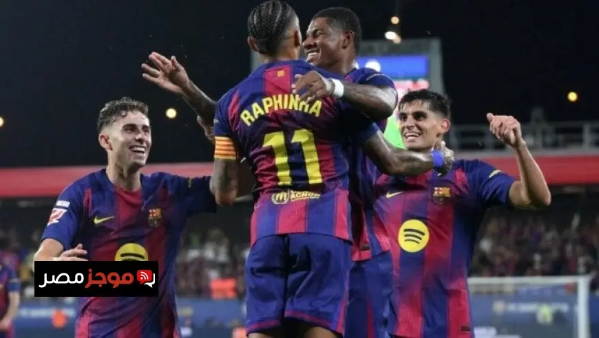 توقعات تشكيل برشلونة لمواجهة إسبانيول في الدوري الإسباني