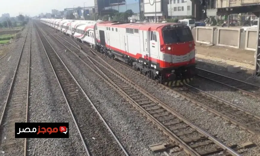 السكة الحديد تكشف عن مواعيد قطار تالجو ومحطات توقفه اليوم