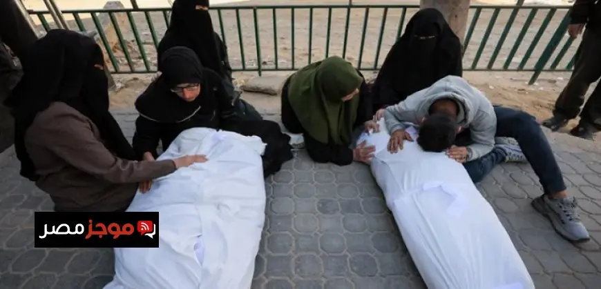 استشهاد 8 فلسطينيين إثر غارة إسرائيلية مميتة على نقطة تفتيش في مخيم البريج وسط غزة