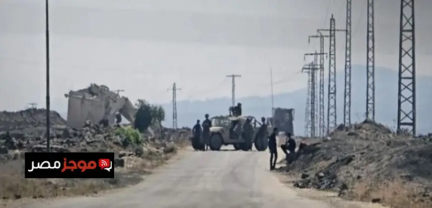 إسرائيل تقوم باعتقال اثنين من السوريين بعد توغلها في ريف القنيطرة الجنوبي