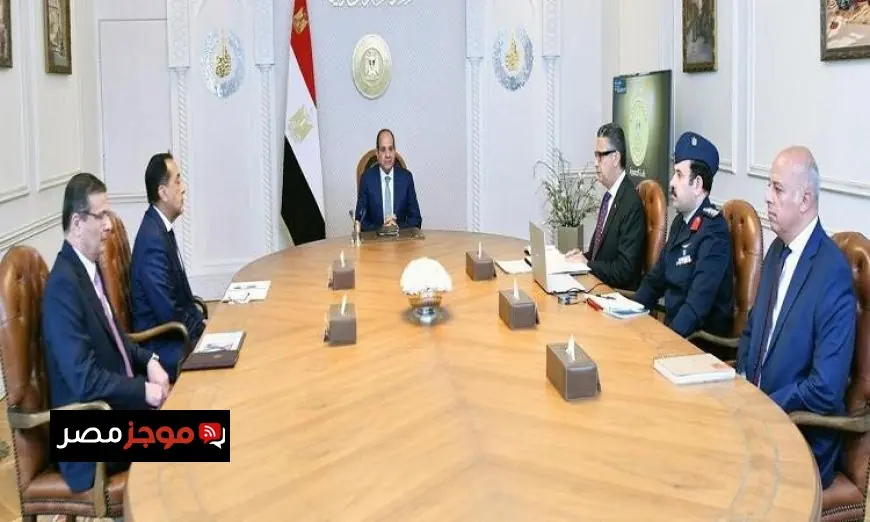 الرئيس السيسي يطالب بضبط أسعار السلع الغذائية وتعزيز الاكتفاء الذاتي في مصر