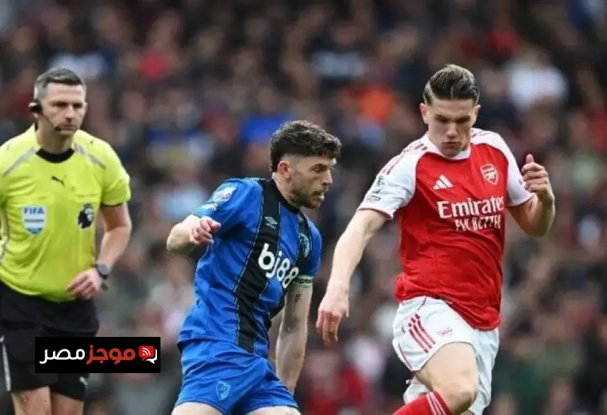 ترتيب الدوري الإنجليزي بعد خسارة أرسنال المفاجئة أمام بورنموث