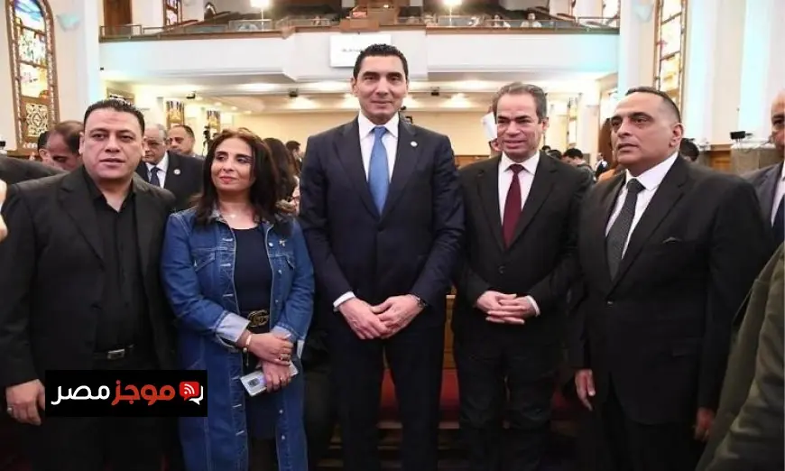 وزير الشباب والرياضة يشارك في احتفالات عيد القيامة المجيد للطائفة الإنجيلية