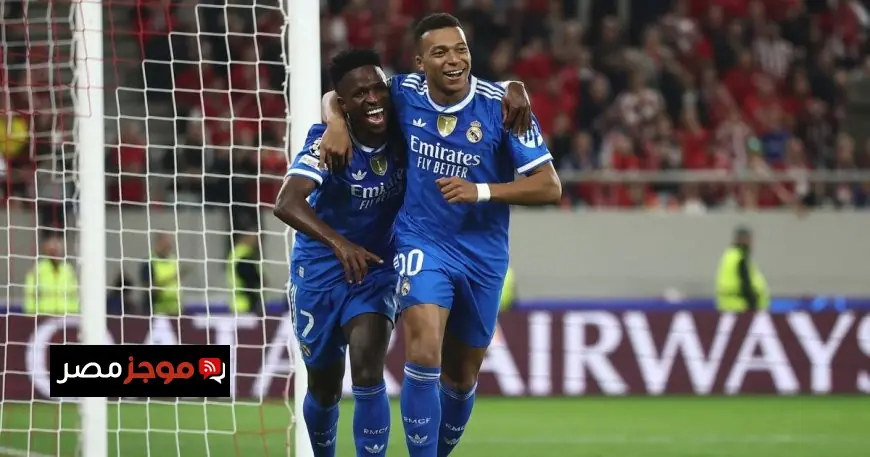 تراجع أداء كيليان مبابي يؤثر على ريال مدريد وافتقار الانسجام مع فينيسيوس