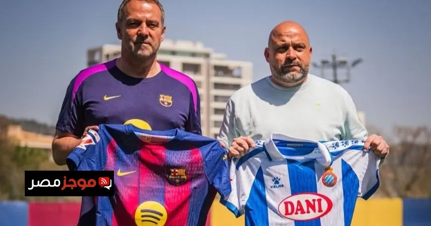 تشكيلة برشلونة وإسبانيول ليفاندوفسكي يشعر بالاستياء بعد جلوسه على مقاعد البدلاء