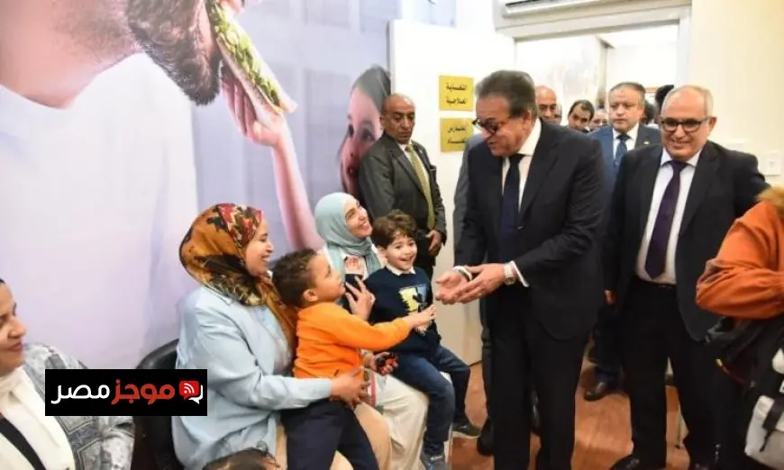 وزير الصحة يطلق المبادرة الرئاسية لدعم أطفال السكري من النوع الأول