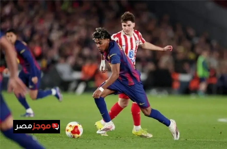 لامين يامال يتألق في قيادة هجوم برشلونة ضد إسبانيول في الدوري الإسباني