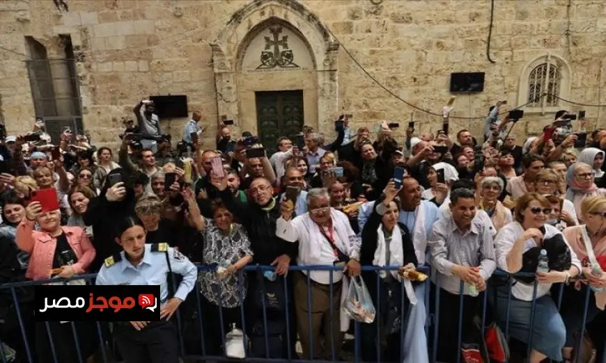 الأردن يبادر بإدانة هجمات شرطة الاحتلال ضد المسيحيين في القدس خلال احتفالات سبت النور