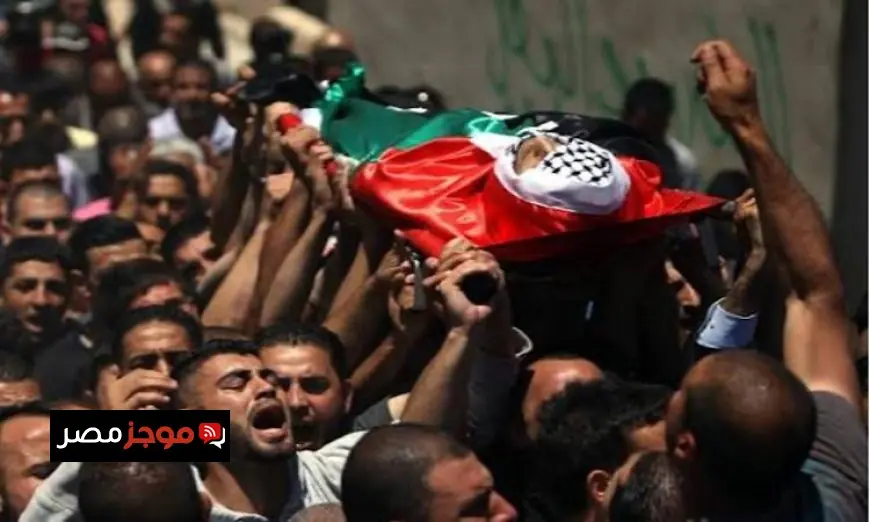 استشهاد شاب فلسطيني برصاص مستوطنين في منطقة شرق رام الله