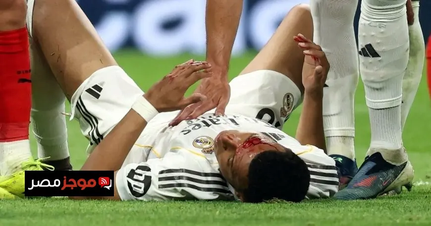 رابطة الدوري الإسباني تواجه اتهامات بإخفاء دماء كيليان مبابي خلال المباريات