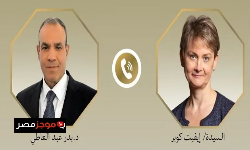 وزير الخارجية المصري يبحث مع نظيرته البريطانية جهود مصر لدعم خفض التوترات الإقليمية