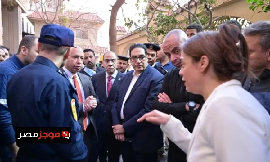 إخماد حريق بمستشفى الاستقبال والطوارئ بقصر العيني بدون إصابات أو خسائر في الأرواح