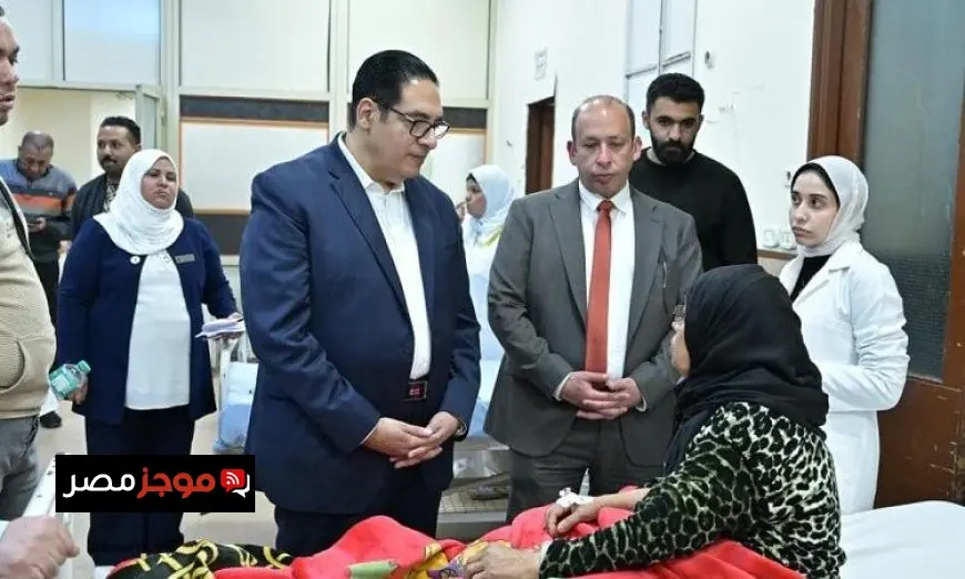 رئيس جامعة القاهرة يؤكد انتظام الخدمات الطبية لمرضى مستشفى الاستقبال والطوارئ