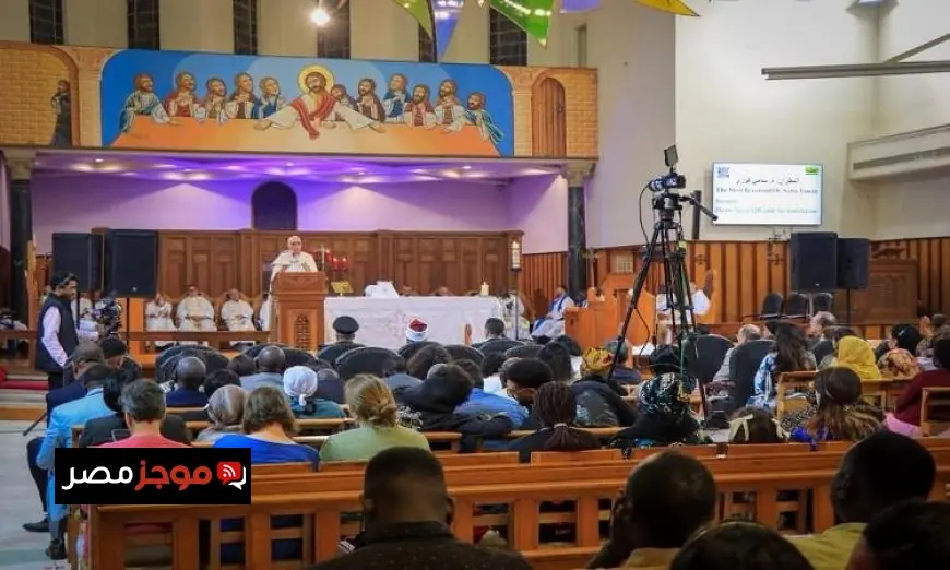 الاحتفال بعيد القيامة المجيد في كاتدرائية جميع القديسين بالزمالك من قبل الكنيسة الأسقفية
