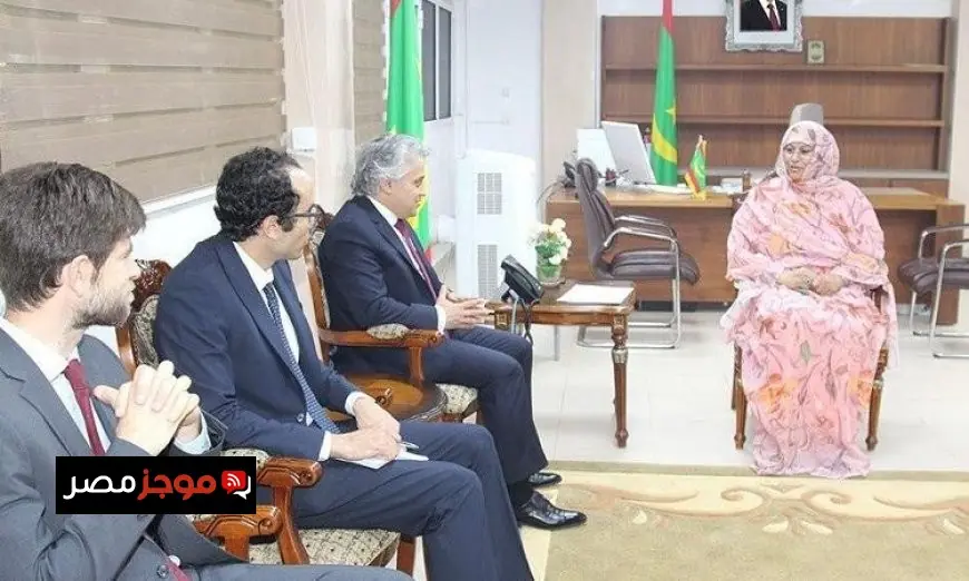 سفير مصر في نواكشوط يلتقي وزيرة الإسكان الموريتانية قبل زيارتها المرتقبة لمصر