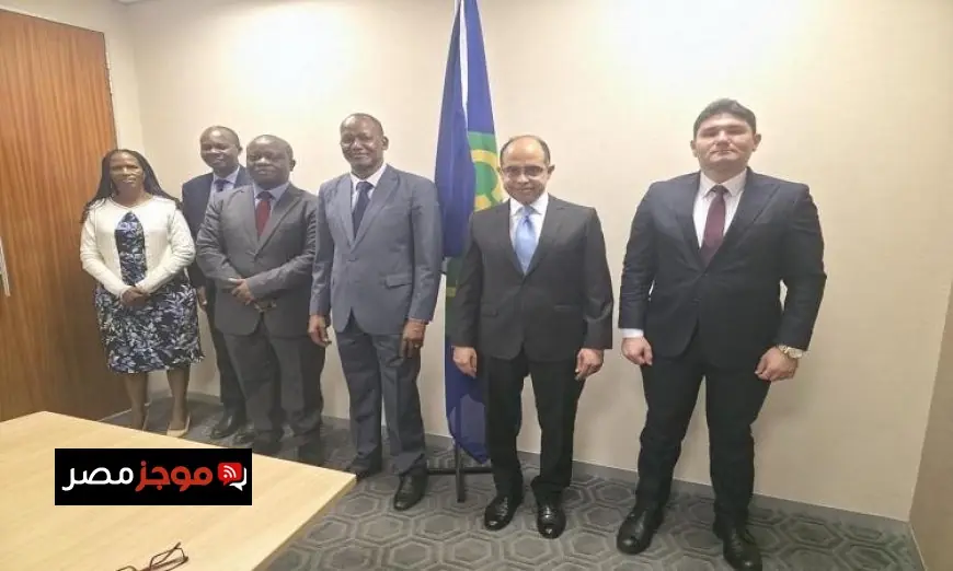 سفير مصر الجديد في جنوب إفريقيا يقدم أوراق اعتماده كممثل دائم لدى تجمع سادك