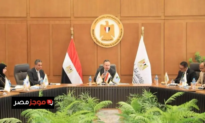 قنصوة تعلن عن تحويل أفكار الطلاب إلى مشروع تنفيذي فعّال داخل الجامعات