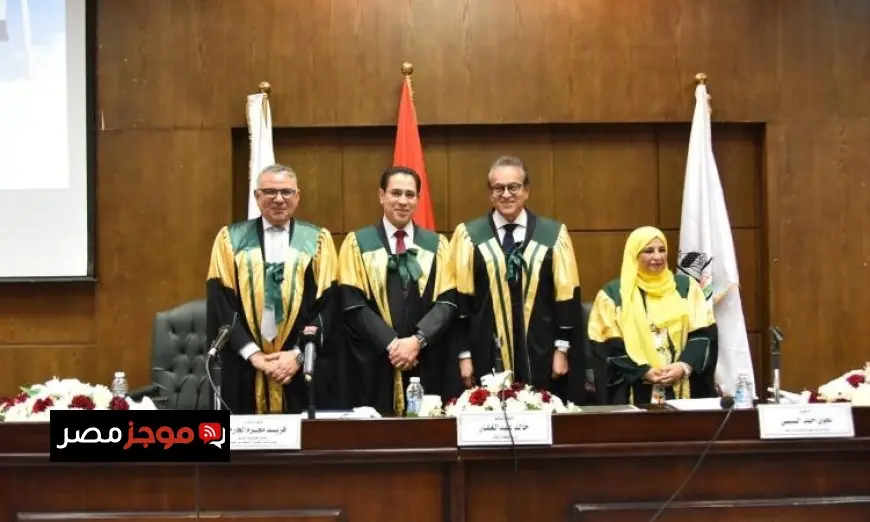 وزير الصحة يقود مناقشة رسالة دكتوراه حول حوكمة الطوارئ في جامعة عين شمس