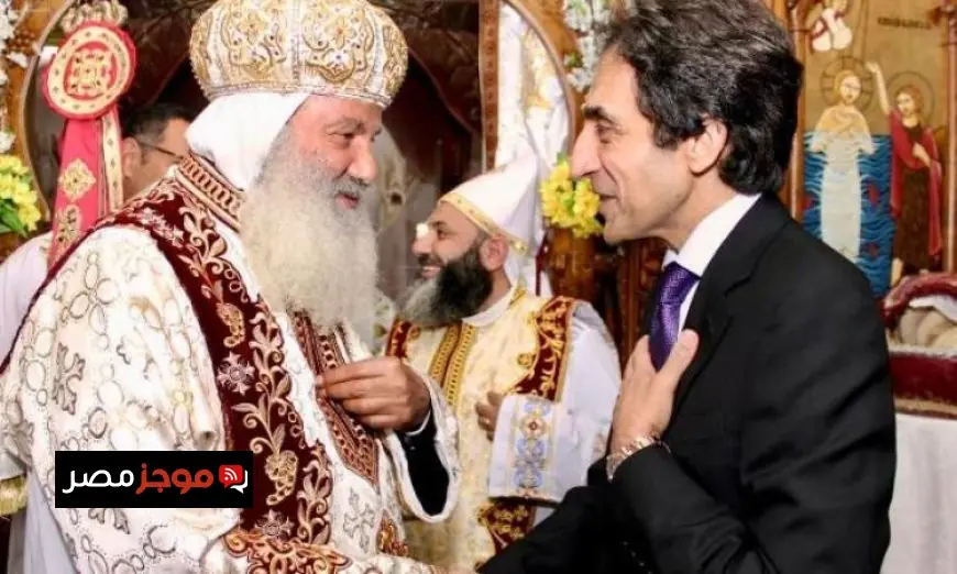 سفير مصر في إيطاليا يهنئ الجالية القبطية برسالة من الرئيس السيسي