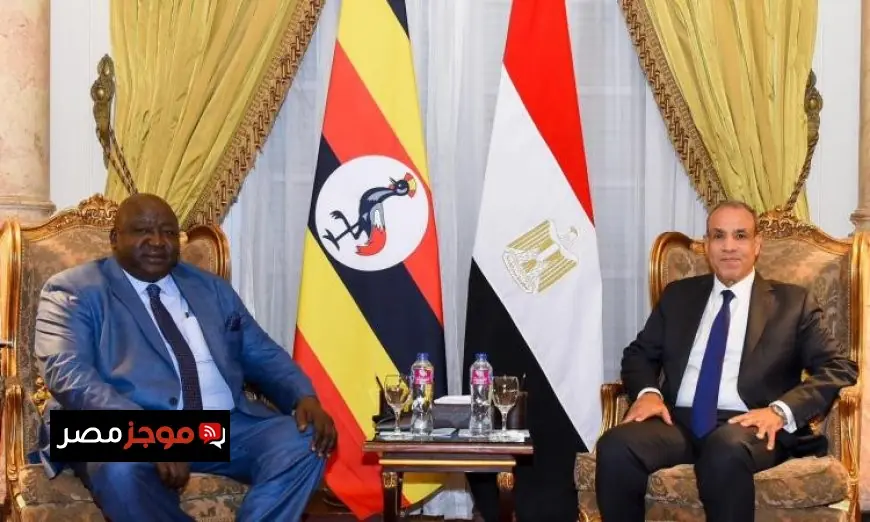 وزير الخارجية يؤكد على نمو العلاقات الثنائية القوية بين مصر وأوغندا